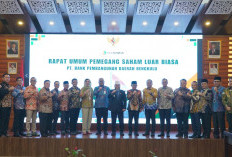 RUPS Luar Biasa, Dahliana Santy Calon Direktur Operasional Bank Bengkulu  