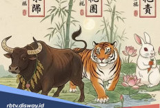 Ramalan Shio Besok Kamis 12 Februari 2026: Tikus, Kerbau, Macan dan Kelinci Waspada