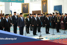 Presiden Prabowo Kembali Reshuffle Kabinet, 18 Pejabat Dilantik, Suyudi Ario Seto Jabat Kapolri