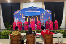 Lomba Rebana Kampung Ramadhan Syariah Merah Putih, 4 Grup Tampil Perdana