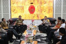 Harmoni Antar Penegak Hukum, Silaturahmi Kapolda dan Kajati Bengkulu