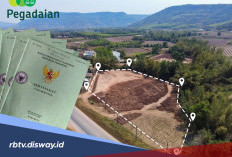 Gadai Sertifikat Tanah di Pegadaian 2026, Ini Simulasi Angsuran dan Biayanya