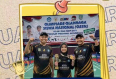 Hebat! Siswi Kelas 4 MI Nur Rahma Plus Bengkulu Juara O2SN dan Melaju ke Tingkat Nasional