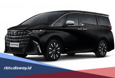 Daftar Harga Toyota Toyota Alphard, MPV Mewah dengan Fitur Canggih