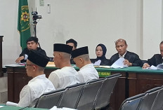 Sidang Perdana Terduga Pemberi Suap Ijon Proyek ke Eks Bupati Rejang Lebong Fikri Thobari