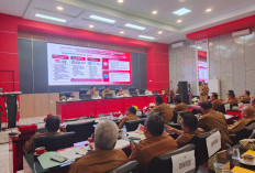 Serapan Anggaran Bengkulu Utara Baru 61,3 Persen, Bupati Minta OPD Tancap Gas