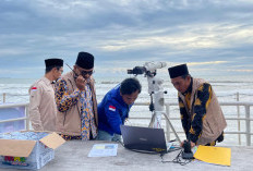 Hasil Rukyatul Hilal 1 Ramadan 1447 H Belum Terlihat di Provinsi Bengkulu, Masih di Bawah 1 Derajat