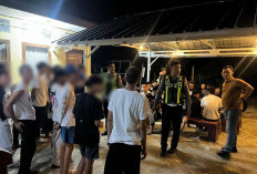 Aksi Balap Liar di Seluma, 38 Unit Sepeda Motor dan Puluhan Remaja Diamankan