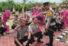 Kado Akhir Tahun, 28 Personel Polres Mukomuko Naik Pangkat, Ini Daftar Namanya