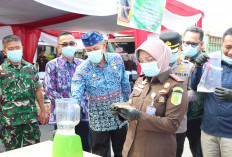 Kejaksaan Negeri Bengkulu Gelar Pemusnahan Barang Bukti