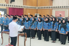 164 ASN Pemprov Bengkulu Terima SK, Sekprov Wajibkan Hal Berikut