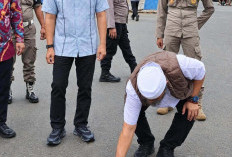 Helmi Hasan Turun Langsung Tandai Titik Nol Jalan Gunung Selan di Bengkulu Utara 