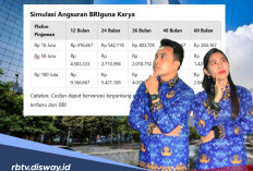 Tabel Pinjaman ASN di BRIGuna Karya 2026, Ini Syarat dan Simulasi Angsurannya