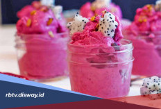 Resep Es Krim Buah Naga, Dessert Dingin yang Praktis