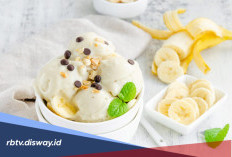 Resep Es Krim Buah Pisang, Sehat dan Segarnya Bikin Nagih!