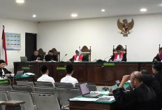 Pengakuan Bersalah Fikri Selaku Bupati Rejang Lebong Non Aktif dan Kadis PUPRPKP di Persidangan