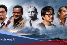 Hari ke-7 Pencarian Jurnalis Hilang di Perairan Selat Sunda, Ada 5 Titik Sektor yang Diutamakan