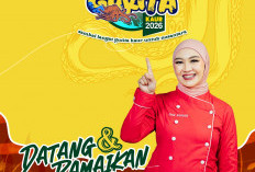 Dinda Alamanda Peserta MasterChef Season 9 Bakal Jadi Juri Lomba Kreasi Masak Gurita HUT Kaur 2026