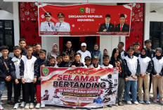23 Atlet Gojukai Bengkulu Ikuti Kejuaraan Karate Kejagung Cup 2026 di Jakarta