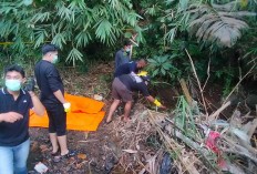 Jenazah Mr X di Aliran Sungai Ketapang Adalah Laki-laki yang Punya Tattoo di Bagian Lengan Kiri Atas