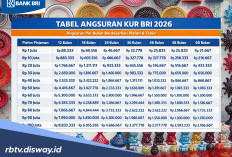 KUR BRI 2026, Pinjaman Rp 35 Juta, Angsurannya hanya Rp 25 Ribu per Hari