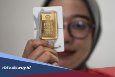 Harga Emas Antam Selasa 15 September 2026 Turun Rp 10 Ribu, Buyback Turun Rp 15 Ribu