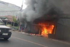 Peristiwa Kebakaran di Kepahiang, 2 Unit Ruko Habis Dilalap Api 