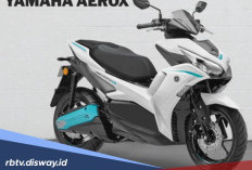 Spesikasi Aerox-e, Begini Kata Manager Public Relations YIMM Indonesia