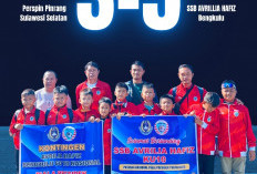 Avrillia Hafiz FC U-10 Sapu Bersih Laga Pembuka Piala Presiden 2026: Tim Sepak Bola Seluma Guncang Yogyakarta