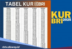 Tabel Angsuran Pinjaman KUR BRI Rp 5 Juta, Tanpa Jaminan atau Agunan