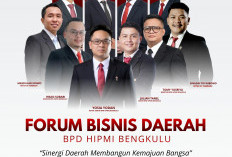 Bangun Ekosistem Kewirausahaan, HIPMI Bengkulu Siap Gelar FORBISDA 2026