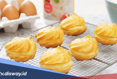 Resep Kue Sus Lembut dan Anti Kempes, Cocok untuk Teman Ngopi