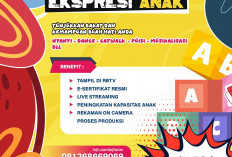 RBTV Gelar Pentas Ekspresi Anak 2026 di Mega Mall, Berikut Informasi Pendaftarannya