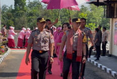 Kapolda Bengkulu Kunjungi Polres Seluma, Tekankan Netralitas, Sinergitas, dan Ketahanan Pangan