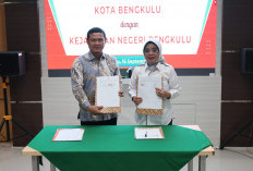 Pendampingan Hukum, KPU Kota Bengkulu Jalin Kerjasama dengan Kejari Bengkulu 