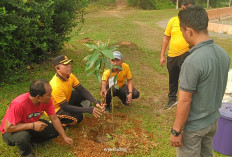 Wujudkan Lingkungan Hijau, Polres Seluma Gelar Aksi 'Green Policing' Bersama Tokoh Lintas Agama