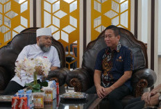 Perkuat Sinergi Kelembagaan, Kajati Bengkulu Kunjungi Gubernur Helmi Hasan