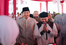 Bupati Arie Gandeng Habib Ahmad Al Habsyi, Ribuan Jamaah Ramaikan Bengkulu Utara Bersholawat