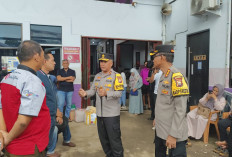 Cek Arus Balik Nataru, Kapolda Bengkulu Tinjau PO. SAN dan PO. Putra Rafflesia