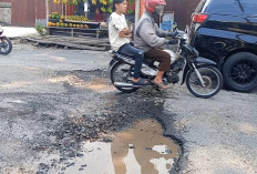 Warga Keluarahan Talang Rimbo Minta Pemkab Rejang Lebong Segera Perbaiki Jalan