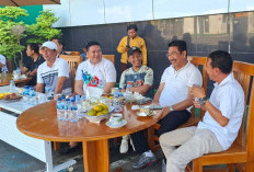Kajati Bengkulu Nobar Piala Dunia Bareng Insan Pers Bengkulu, Tunggu Gebrakan Berikutnya