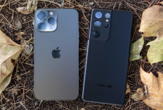 Samsung Galaxy S21 Ultra vs iPhone 13 Pro Max, Mana yang Kamu Pilih?
