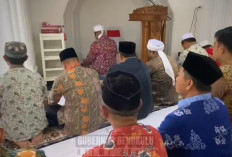 Azan Jumat Perdana di Balai Raya Semarak Bengkulu 