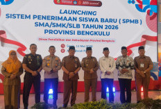 Launching Penerimaan Murid Baru, Silakan Laporkan ke Penegak Hukum jika Ada Kecurangan