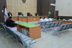 Tiga Terdakwa Dugaan Korupsi Proyek Pamsimas Mukomuko Dituntut Hukuman 18 Bulan Penjara