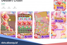 Poin di Game Dessert Crush Jadi Ladang Penghasil Saldo di Akun DANA