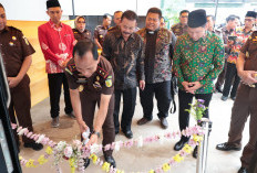 Kajati Bengkulu Resmikan Masjid dan PDOEL yang Dibangun Berdekatan