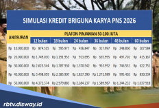 Keunggulan Pinjaman BRIguna Karya Bagi ASN, Cek Nominal Angsuran Pinjaman Rp 10 Sampai Rp 50 Juta