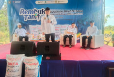 Datang ke Bengkulu, Menteri Zulhas Pastikan Harga Gabah dan Pupuk Untungkan Petani