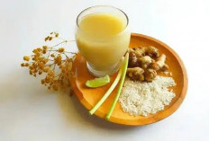 Resep Jamu Beras Kencur, Ini Manfaatnya untuk Kesehatan 